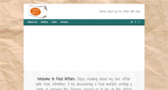 Desktop Screenshot of foodaffairs.net