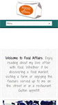 Mobile Screenshot of foodaffairs.net